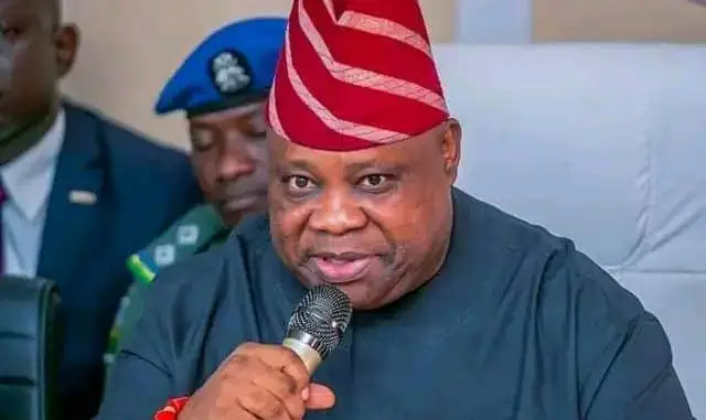 Nobody Can Defeat Me, Adeleke Boasts