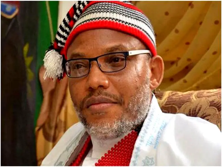 Alleged Terrorism: Nnamdi Kanu Unable To Open Defence Over Absence Of Case File