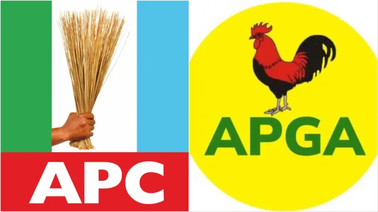 APGA Uncovers APC Plots To Present Fake Members