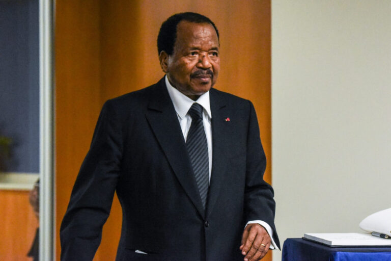 Paul Biya Wins Cameroon Election, Extends 43-Year Rule