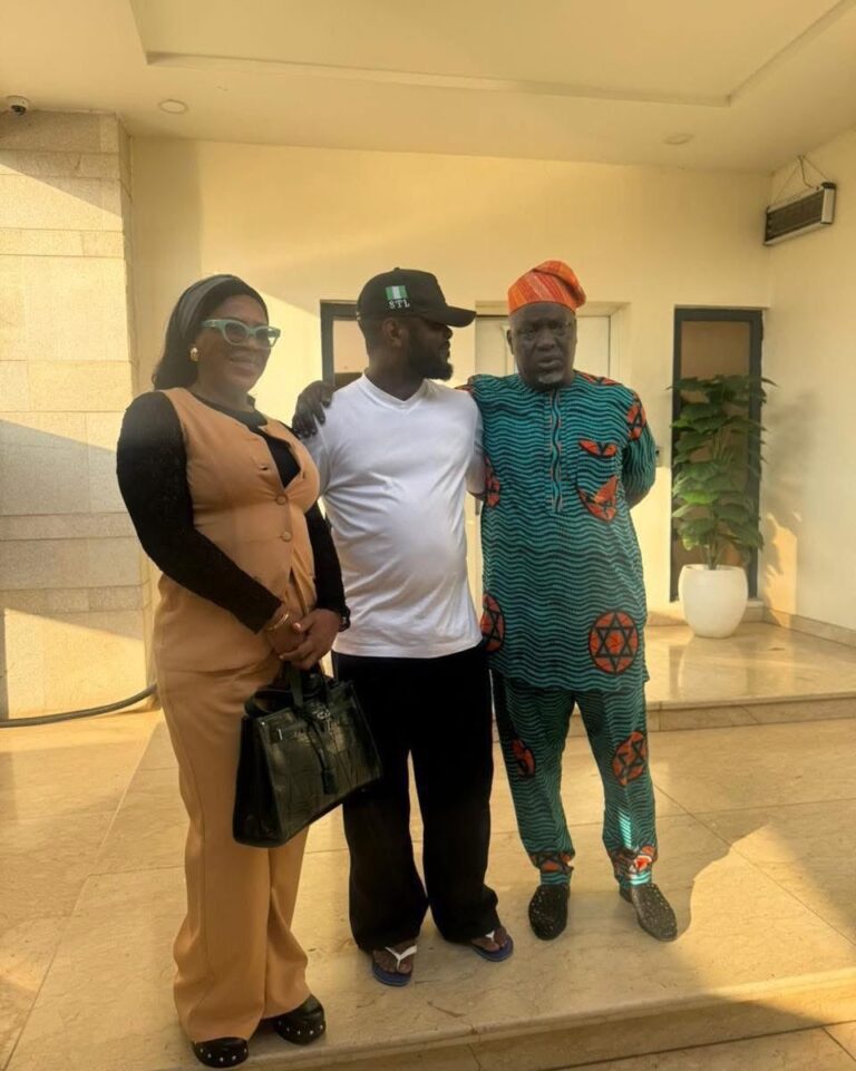 Alapini Oosa Finally Meets Seyi Tinubu After Earlier Complaints Of Neglect