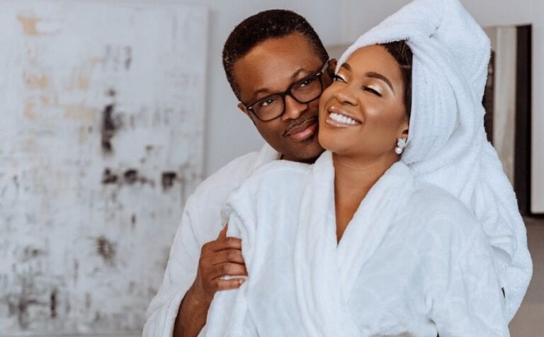 Omoni Oboli Celebrates Husband On 25th Wedding Anniversary