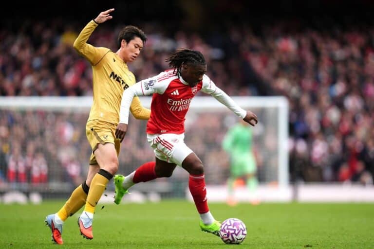 Eze Haunts Former Club as Arsenal Beat Palace