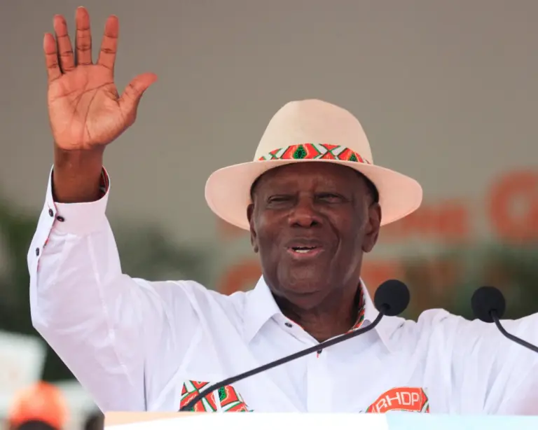 Ouattara Wins Landslide 4th Term As CIV President