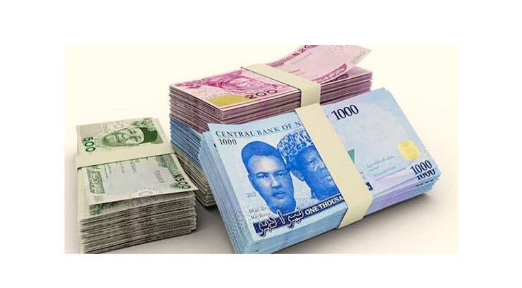 Naira records mixed performance in FX markets