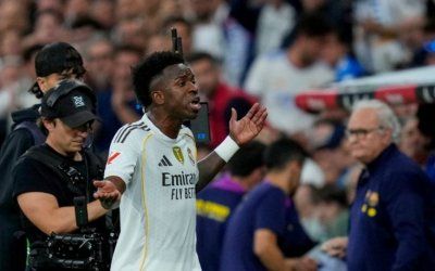 Vinicius Jr- I Am Sorry For My Reaction During El Clasico