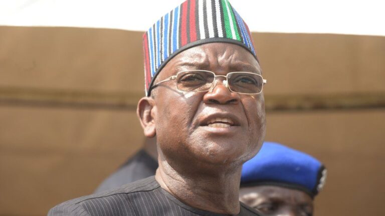 2027: Ortom Rallies PDP To Reclaim Power From APC In Benue