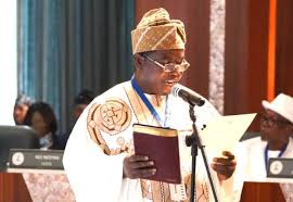 Amupitan’s First Misstep As INEC Chair