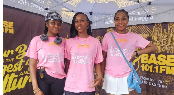 Base FM Amplifies Survivour Voices For Breast Cancer Awareness Month