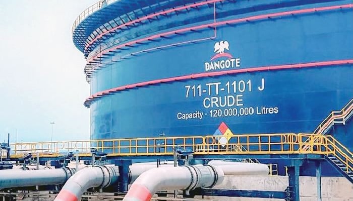 Dangote Refinery expansion to 1.4mbpd announced