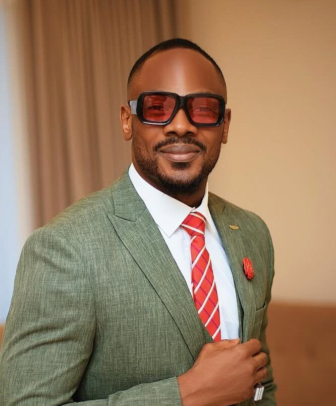 Etim-Effiong Explains Why Kissing Scenes Are In Nollywood