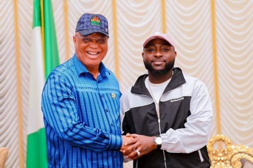 Akwa Ibom Governor Hails Davido’s Tour Visit To Uyo