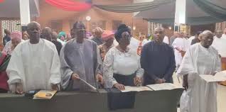 Family Members, Friends Celebrate Stella Obasanjo At 20th Memorial Service