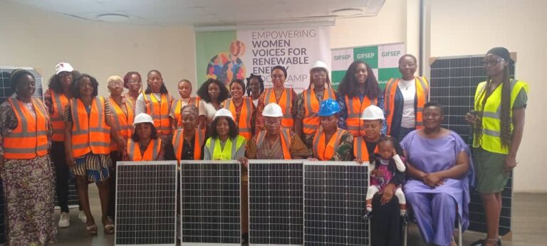 GIFSEP Trains Women In Renewable Energy