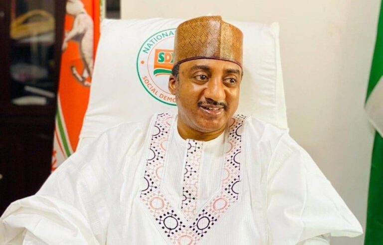 I Remain SDP Authentic National Chairman