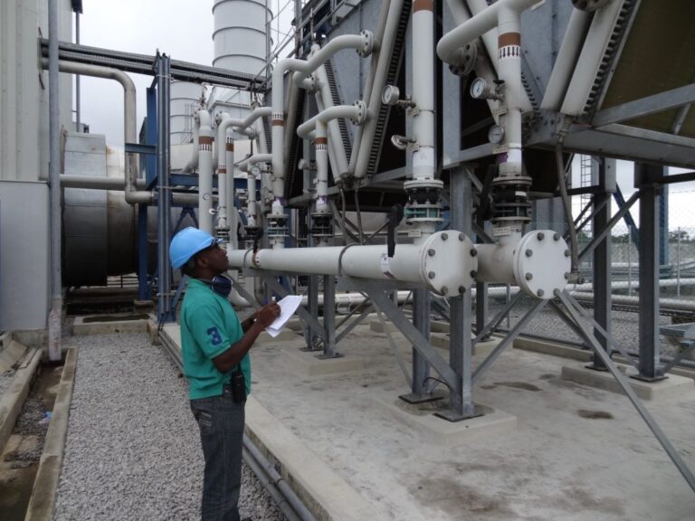 Geregu power plant begins four-week maintenance
