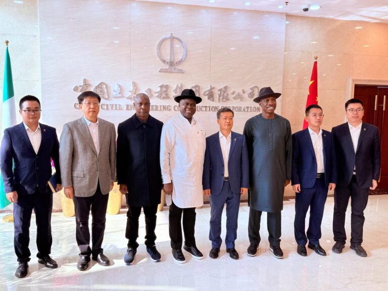 Bayelsa, CCECC Partner On Road, Agric, Mass Housing Projects