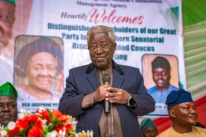 Jang Hails Mutfwang’s Leadership As Plateau PDP Holds Peaceful Congress