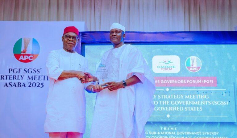 Oborevwori Bags Outstanding PGF Leadership Award