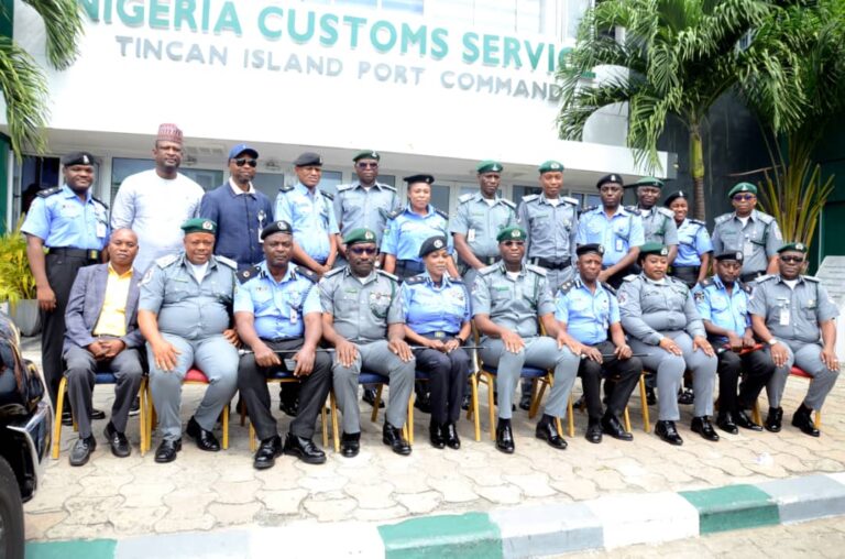 Port Police Boss Tours Customs Commands To Address Maritime Crimes
