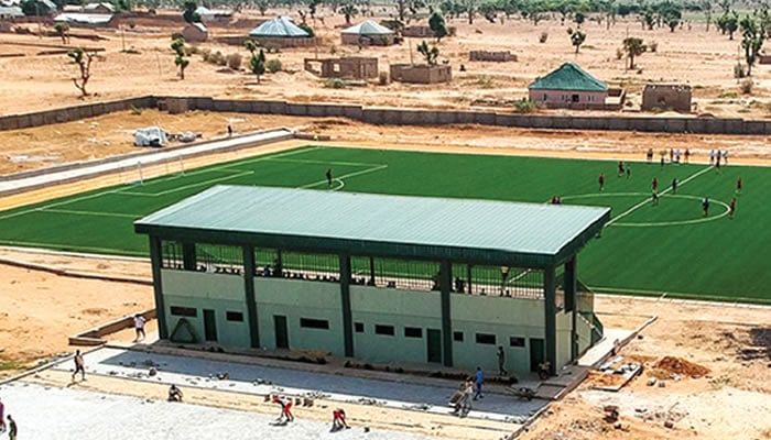 Kebbi FA Chairman Clarifies FIFA Sponsored Stadium