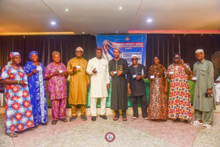 Ladega, Lash Advance Senior Citizens’ HealthCare With Itoju Agba Cards