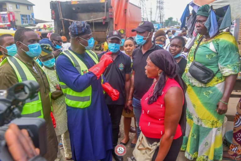 Ladega Leads Ikorodu’s Environmental  Transformation Drive To Promote Public Health