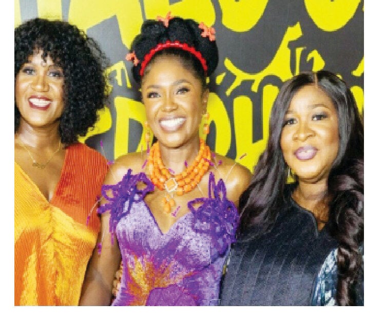 Lagos Glitters As ‘Love In Every Word 2’ Makes A Splash At Star-Studded Premiere