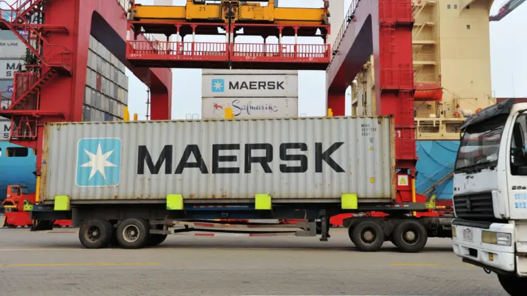 Maersk Imposes 15-Day Deadline For Return Of Containers