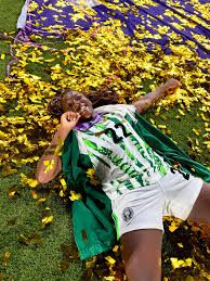 Michelle Alozie on Her Historic FIFPRO XI Nomination