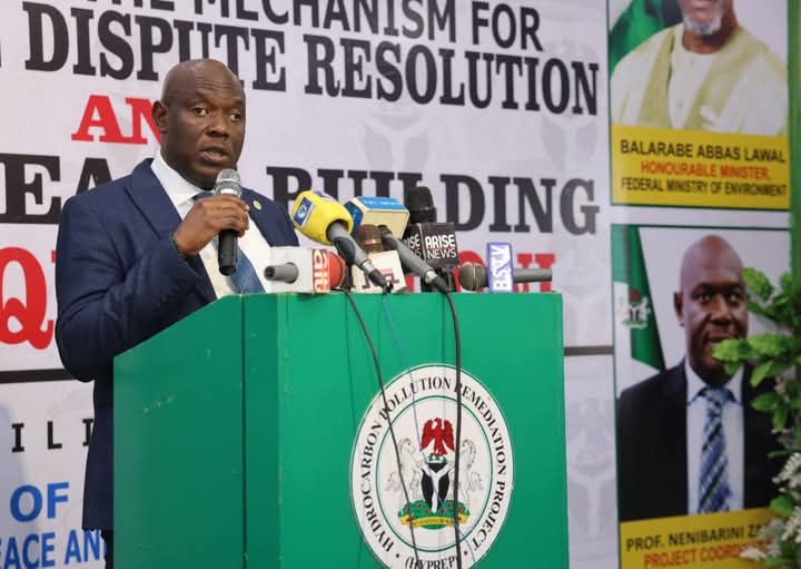 Ogoniland: HYPREP’s Project Contributes To Nat’l Peace, Devt