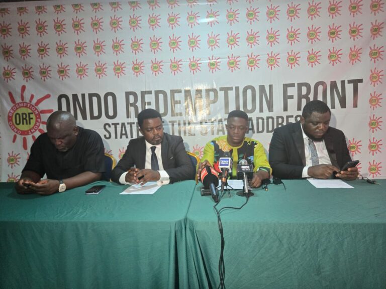 Group Urges Ondo Govt To Address Insecurity, Education, Others