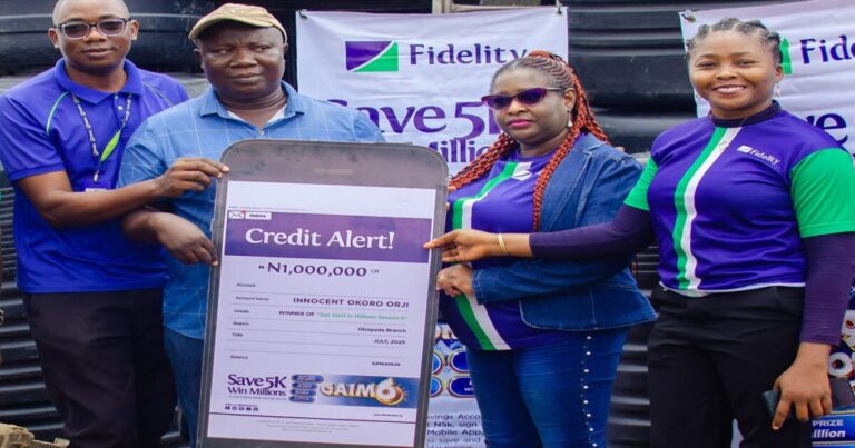 Fidelity Bank extends its Get Alert in Millions promo