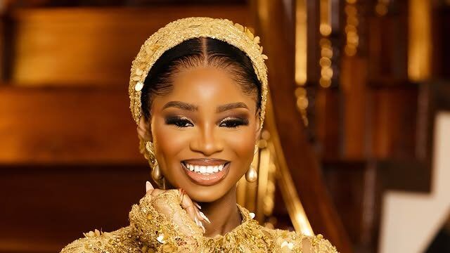 Priscilla Ojo Responds To Wedding Shoe Trolls