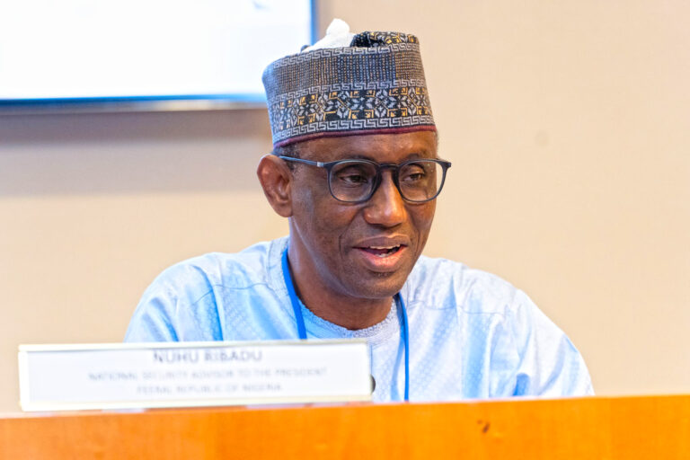 Ribadu Warns Political Parties Against Violence