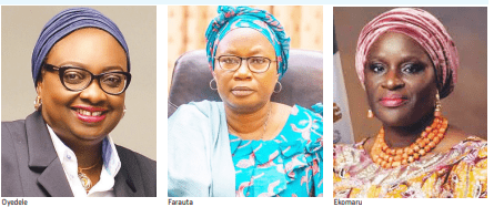 Female Deputy Govs Likely To Succeed Bosses