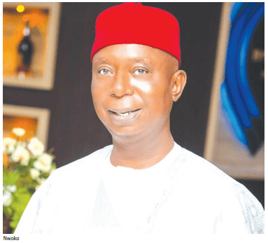 Nwoko: Creation Of Anioma State’ll Bring Peace To South-East