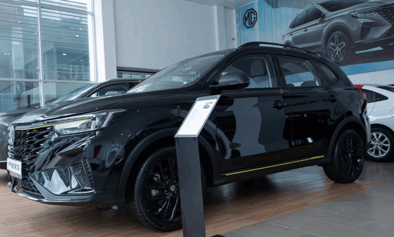 Stallion Group unveils new bi-fuel car and other MG models