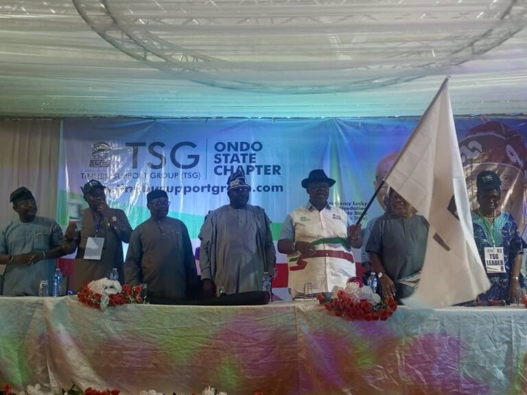 Tinubu Support Group Inaugurates Aiyedatiwa, Adegoroye As Patron, DG