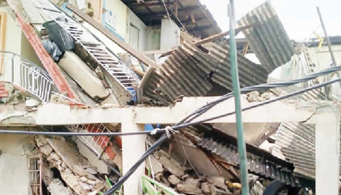 One Dead, 26 Rescued As Two-Storey Building Collapses In Lagos