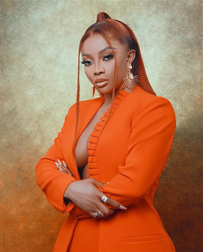 Toke Makinwa Reveals Why She Stops Breastfeeding Daughter
