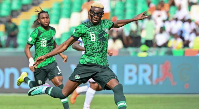Osimhen Expresses Desire To Take Nigeria To World Cup