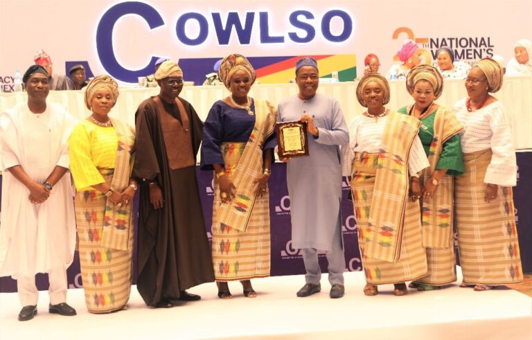 Sanwo-Olu: Nigeria’s Future Depends On Equipping Women To Lead With Courage, Conviction