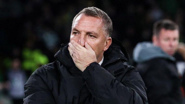 Brendan Rogers Quits Celtic Job