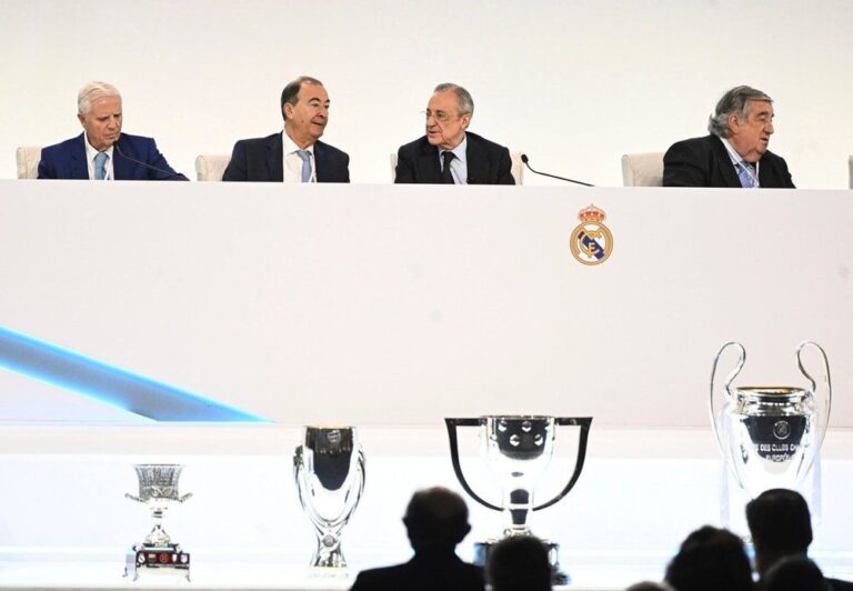Real Madrid, Super League Seek Settlement From UEFA