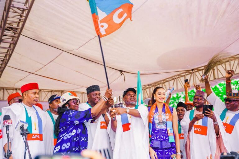 Shettima, Ngige Absent At APC Mega Rally