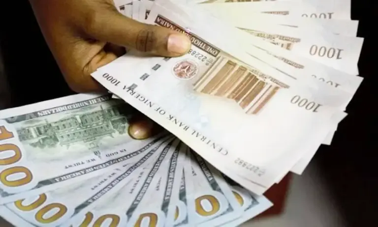 Naira Appreciates To N1421.73/$1 On Official Market